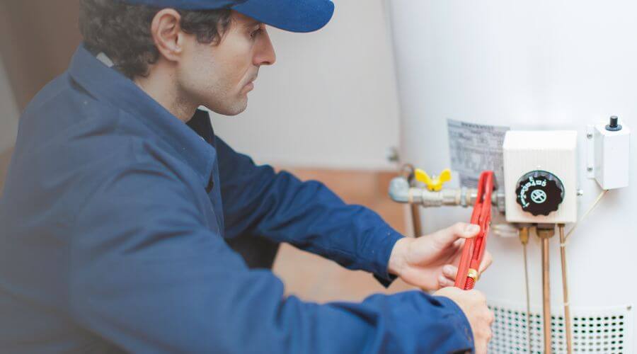 Local water heater installation in Houlton, WI